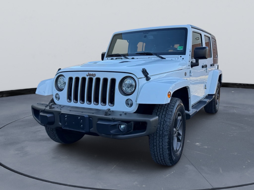 2017 Jeep Wrangler Unlimited 75th Anniversary Edition