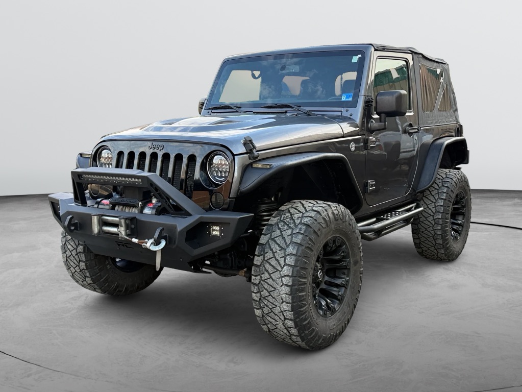 2017 Jeep Wrangler Willys Wheeler