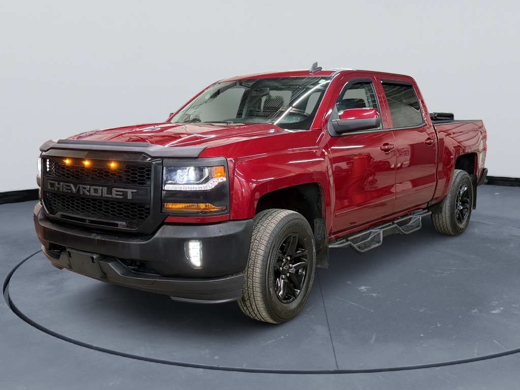 2018 Chevrolet Silverado 1500 LT