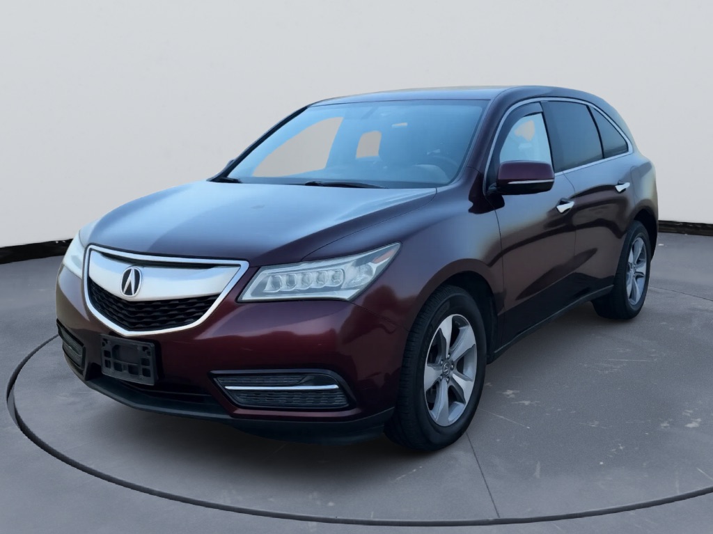 2016 Acura MDX